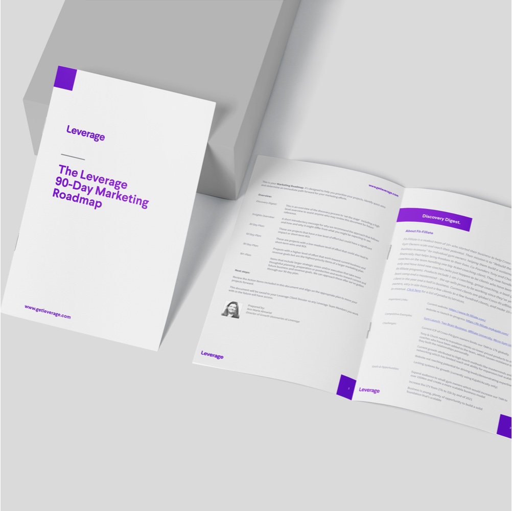 90-Day Marketing Roadmap