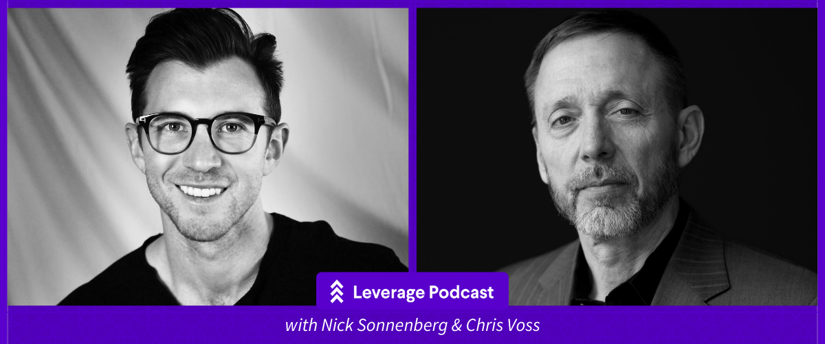 Negotiating As If Your Life Depends on It with Chris Voss