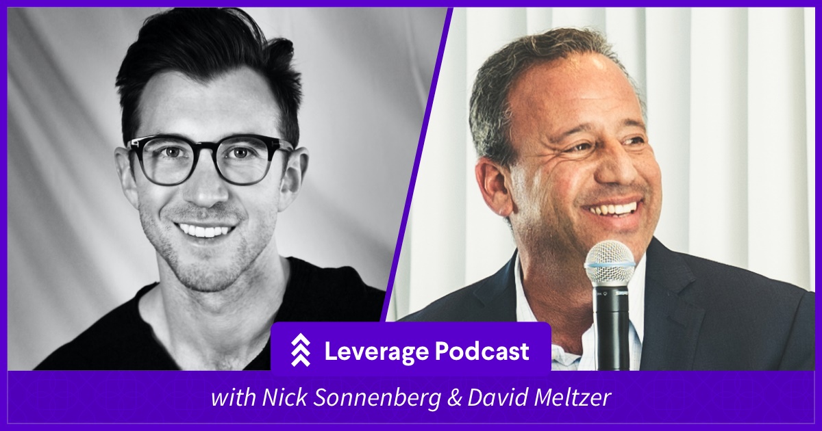 Empowering Over a Billion People to be Happy with David Meltzer