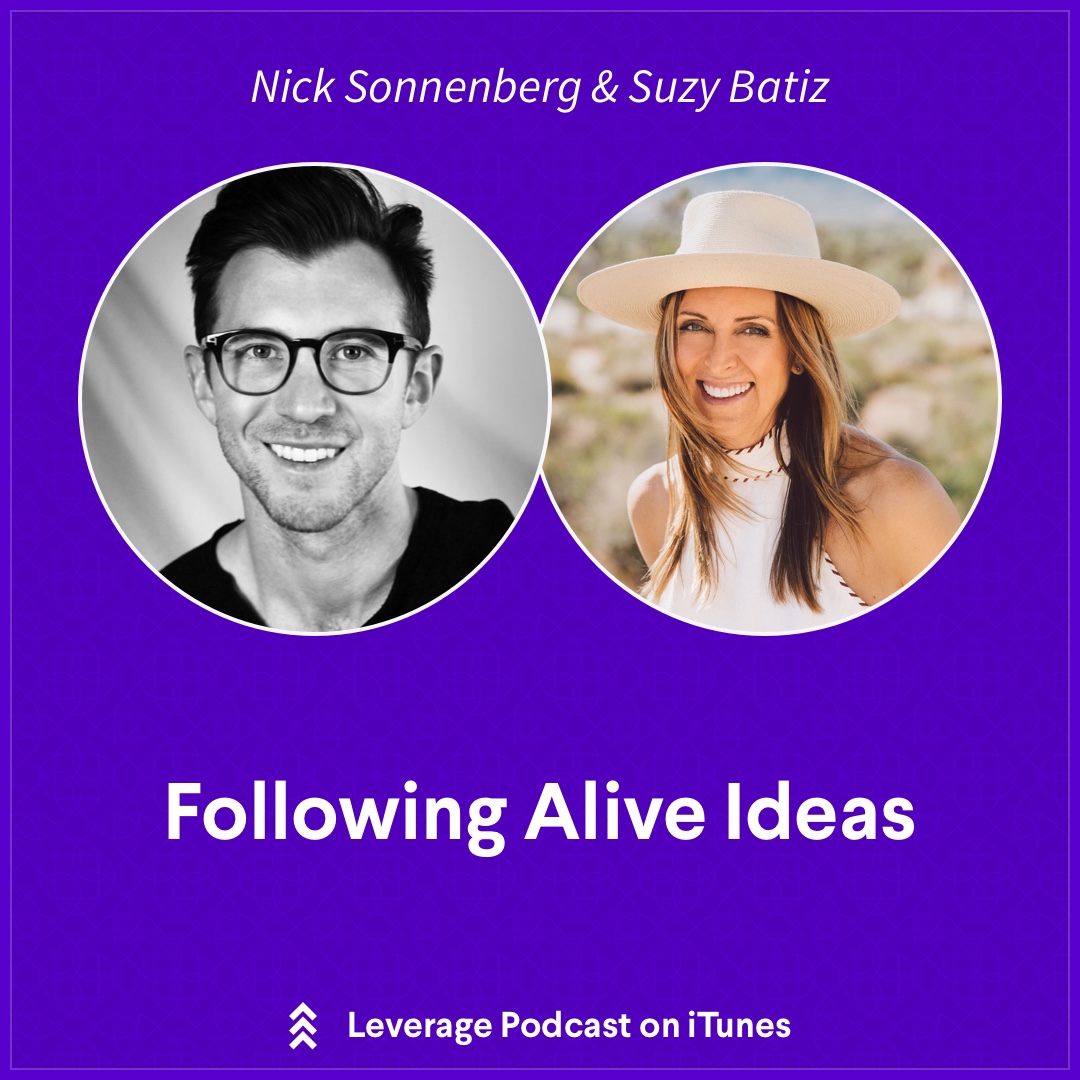 Following Alive Ideas PART 2 w. Suzy Batiz