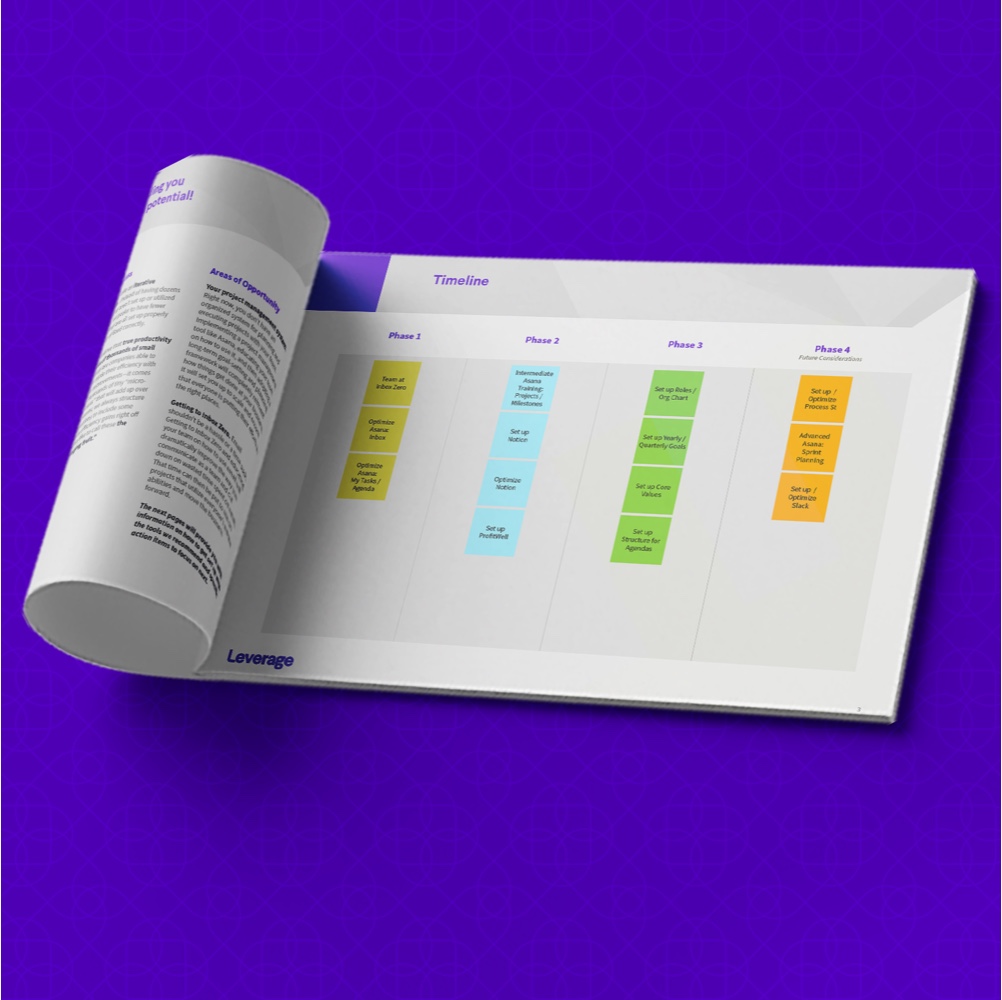 The Business Efficiency Roadmap