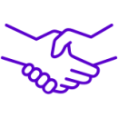 Close deals icon